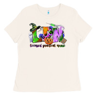 Bone lpn licensed practical nurse Ladies Tee - CowGirlArtShop