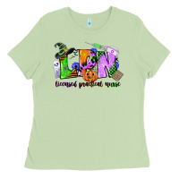 Matcha lpn licensed practical nurse Ladies Tee - CowGirlArtShop