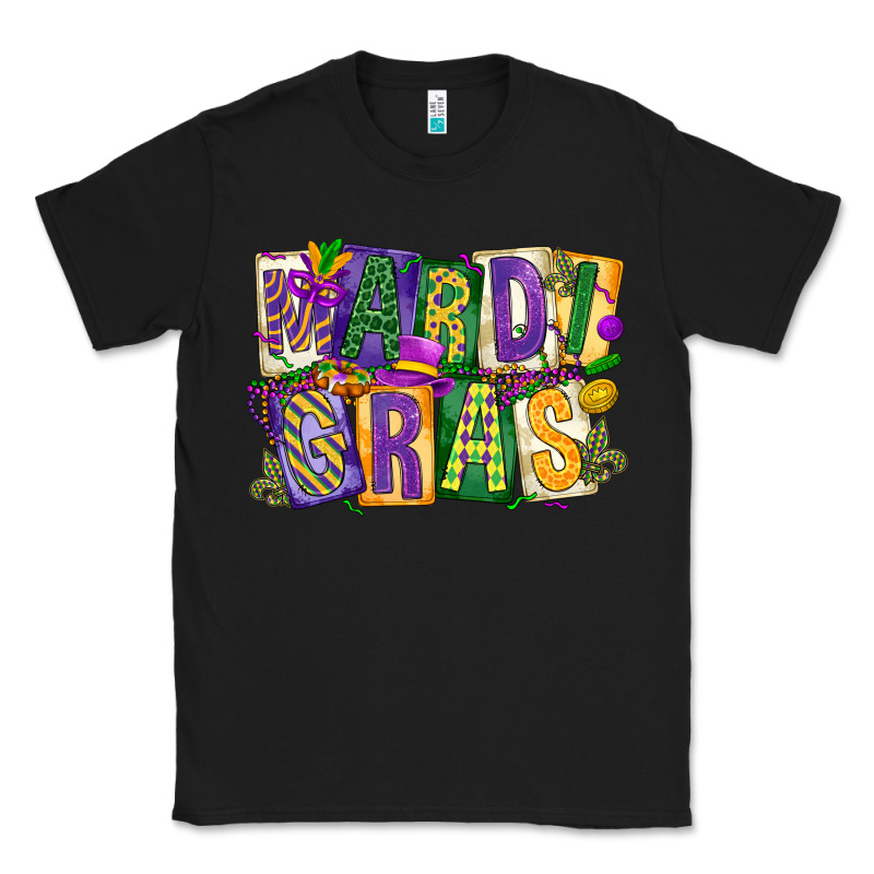 Mardi  Gras Classic Tee by CowGirlArtShop | Teevron