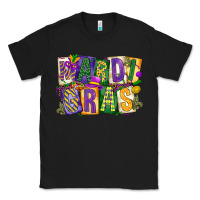 Black mardi  gras Classic Tee - CowGirlArtShop