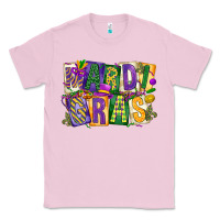 Bubblegum Pink mardi  gras Classic Tee - CowGirlArtShop