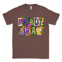 Chestnut mardi  gras Classic Tee - CowGirlArtShop