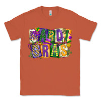 Copper mardi  gras Classic Tee - CowGirlArtShop