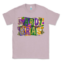 Lilac mardi  gras Classic Tee - CowGirlArtShop