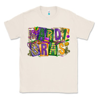 Natural mardi  gras Classic Tee - CowGirlArtShop
