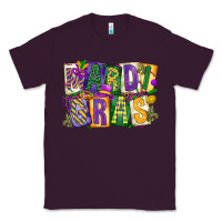 Plum mardi  gras Classic Tee - CowGirlArtShop