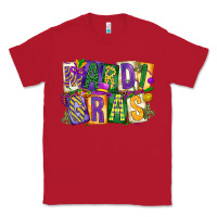 Red mardi  gras Classic Tee - CowGirlArtShop