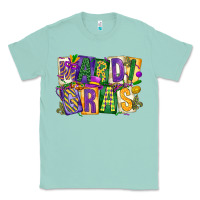 Seafoam mardi  gras Classic Tee - CowGirlArtShop