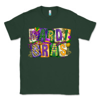 Sports Green mardi  gras Classic Tee - CowGirlArtShop