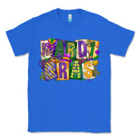 True Royal mardi  gras Classic Tee - CowGirlArtShop