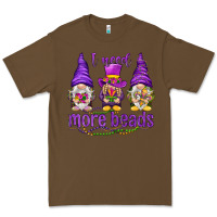 Cacao I need more beads with gnomies Premium Tee - HowdyJamesFarm