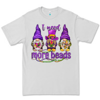 Dove Grey I need more beads with gnomies Premium Tee - HowdyJamesFarm