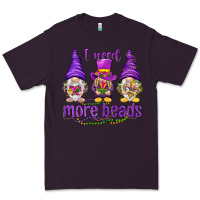 Plum I need more beads with gnomies Premium Tee - HowdyJamesFarm