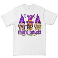 White I need more beads with gnomies Premium Tee - HowdyJamesFarm