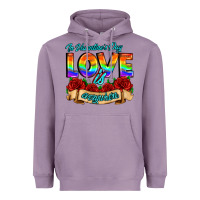 Lavender in valentines day love is everywhere Heavyweight Hoodie - AdoDesignShop