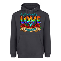 Smoke in valentines day love is everywhere Heavyweight Hoodie - AdoDesignShop