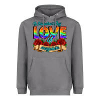 Storm in valentines day love is everywhere Heavyweight Hoodie - AdoDesignShop