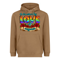 Toasted Coconut in valentines day love is everywhere Heavyweight Hoodie - AdoDesignShop