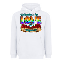 White in valentines day love is everywhere Heavyweight Hoodie - AdoDesignShop