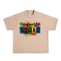 Burro autism support squad Urban Heavy Tee - OliviaCreatesArt