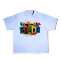 Grape Ice autism support squad Urban Heavy Tee - OliviaCreatesArt