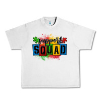 Lunar Rock autism support squad Urban Heavy Tee - OliviaCreatesArt