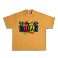 Peanut Butter autism support squad Urban Heavy Tee - OliviaCreatesArt