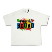 Pistachio autism support squad Urban Heavy Tee - OliviaCreatesArt