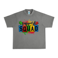 Tornado autism support squad Urban Heavy Tee - OliviaCreatesArt