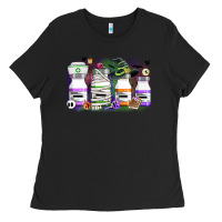 Nurse Medicine Bottles Ladies Tee | Teevron