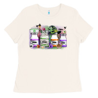 Bone nurse medicine bottles Ladies Tee - CowGirlArtShop