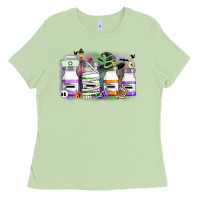 Matcha nurse medicine bottles Ladies Tee - CowGirlArtShop