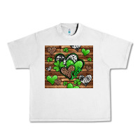Lunar Rock st patricks day hearts Urban Heavy Tee - Jasminsmagicworld