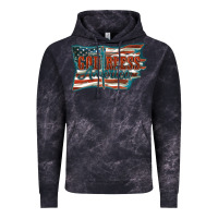 Cloud Black God Bless America Vintage Hoodie - FaDigitalArtStudio