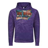 Cloud Purple God Bless America Vintage Hoodie - FaDigitalArtStudio