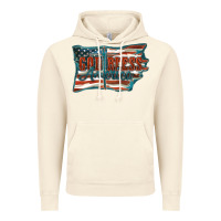 Vintage Artic God Bless America Vintage Hoodie - FaDigitalArtStudio