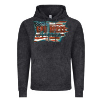 Vintage Black God Bless America Vintage Hoodie - FaDigitalArtStudio