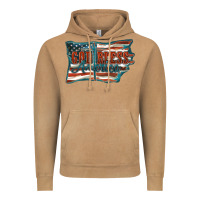 Vintage Camel God Bless America Vintage Hoodie - FaDigitalArtStudio