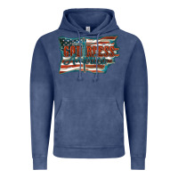 Vintage Denim God Bless America Vintage Hoodie - FaDigitalArtStudio