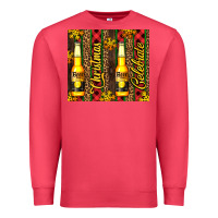 Cardinal beer bottle for christmas Premium Sweatshirt - AdoDesignShop