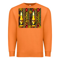 Carrot beer bottle for christmas Premium Sweatshirt - AdoDesignShop