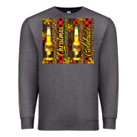 Charcoal Heather beer bottle for christmas Premium Sweatshirt - AdoDesignShop