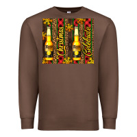 Chestnut beer bottle for christmas Premium Sweatshirt - AdoDesignShop