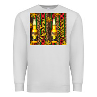 Dove Grey beer bottle for christmas Premium Sweatshirt - AdoDesignShop