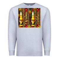 Heather Grey beer bottle for christmas Premium Sweatshirt - AdoDesignShop