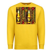Lemon beer bottle for christmas Premium Sweatshirt - AdoDesignShop