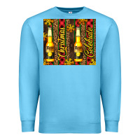 Ocean Blue beer bottle for christmas Premium Sweatshirt - AdoDesignShop
