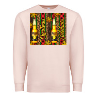 Pale Pink beer bottle for christmas Premium Sweatshirt - AdoDesignShop