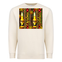 Sandshell beer bottle for christmas Premium Sweatshirt - AdoDesignShop