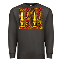 Smoke beer bottle for christmas Premium Sweatshirt - AdoDesignShop